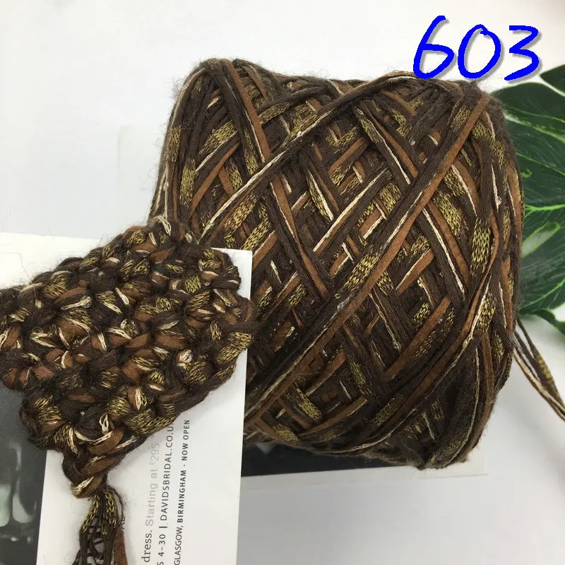 250 г крупная мохеровая пряжа для вязания, модная шерстяная пряжа, ручная вязка, вязаный шарф, вязаная шерстяная сумка, плетеная нить ZL4