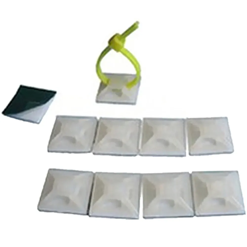 outdoor adhesive cable clips