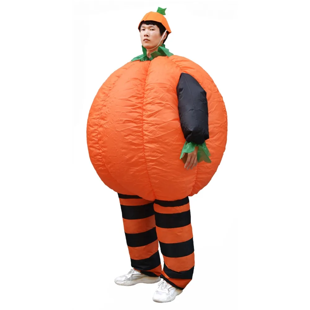 Gonfiabile Costume Della Zucca di Halloween Party di Carnevale Vestito  Operato Da Cosplay Blow Up Indumenti Panno Vestito per Le Donne Gli Uomini  Adulti Gonfiato - AliExpress Novelty \u0026 Special Use