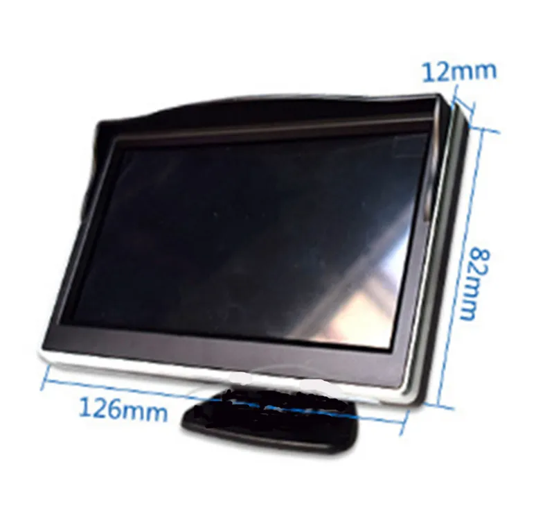 5 Inch LCD Monitor For CCTV Camera 800x480 monitor for cctv