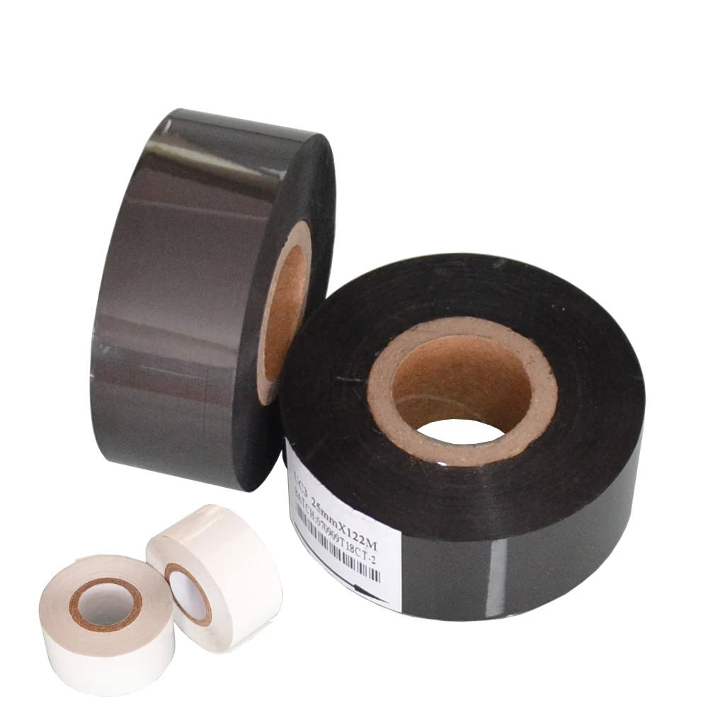 

Width 30mm length 100m hot printing solid ink roll for packing plastic bags