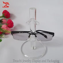 Качество 2 пары солнцезащитных очков полка витрины акриловый солнцезащитные очки Рамка вешалка Съемный магазин счетчиков Дисплей Показать стенд держатель стойки