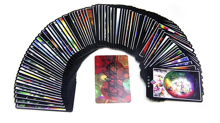 Osho карты Таро английская/китайская версия гадание игральные карты колода Таро для семейных вечерние карты игры, настольная игра