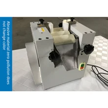 Ceramic Roller Three Roller Grinding Mill Grinder for lab applications 128mm Roller 10kg/h