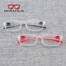 Очки для чтения es, мужские и женские Матовые прозрачные Прямоугольные рамки, очки для глаз es для чтения, прозрачные стеклянные диоптрии 1 1,5 2 2,5 3