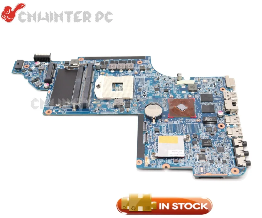 Материнская плата NOKOTION 641484-001 для ноутбука HP Pavilion DV6 DV6-6000 основная HPMH-41-AB6200-D00G HM65 DDR3