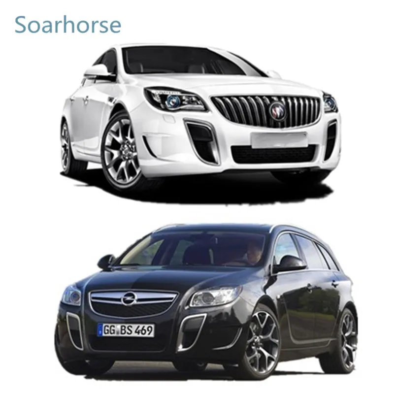 Soarhorse Автомобильная крышка багажника переднего бампера Крышка для Opel Insignia OPC для Buick Regal GS 2010