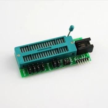 

Free Shipping! 1pc ICD2/PICkit2/pickit3 programming connector holder / universal programmer seat / DIP chip