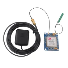 RCmall SIM5320E 3g модуль GSM GPRS gps макетная плата для Arduino 51 STM32 AVR MCU FZ1629