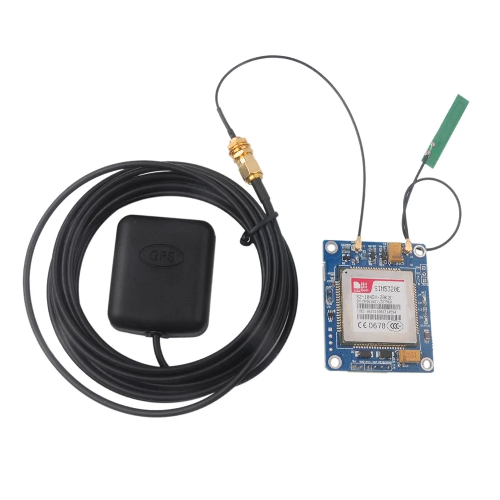 RCmall SIM5320E модуль GSM GPRS GPS макетная плата для Arduino 51 STM32 AVR MCU - Цена: 4 170,13 руб.