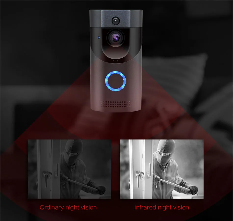 peephole camera wifi