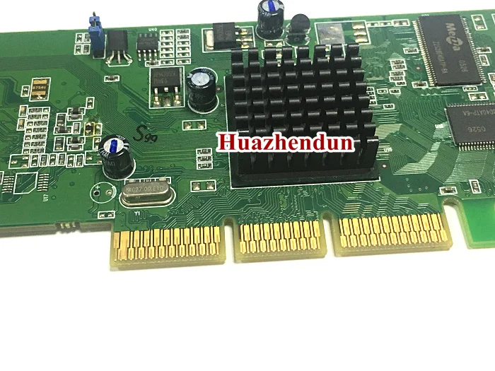 ATI Sapphire Radeon 7000 64M DDR 64MB AGP VGA Видеокарта с интерфейсом + TVO Гарантия: 1 год|vga video|vga vgavideo