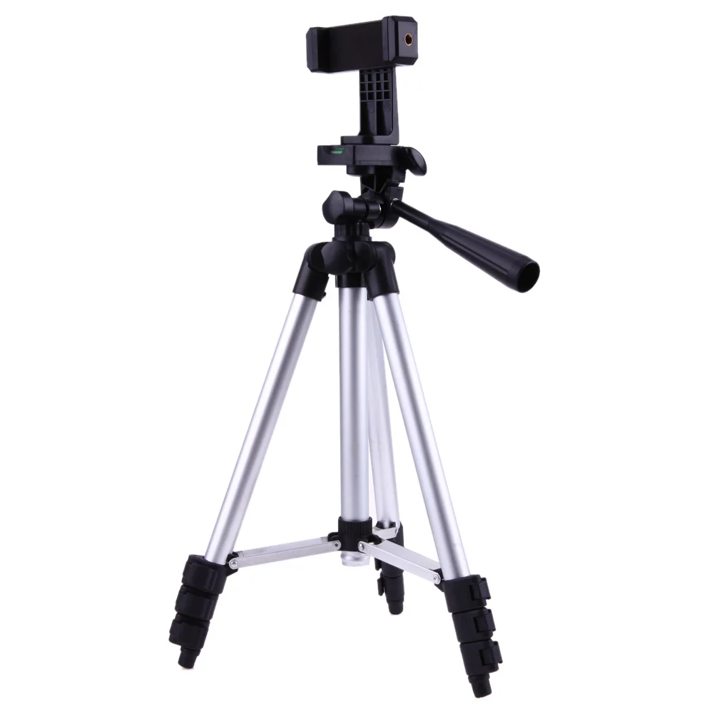  Professional Foldable Camera Tripod Holder Stand 1/4