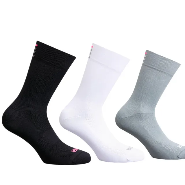 US $2.45 2019 New High Quality Professional Rapha Sport Road Bicycle Socks Breathable Outdoor Bike Racing Cy