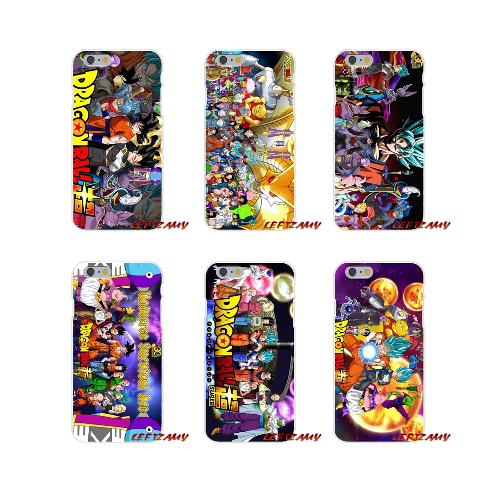Мягкий прозрачный чехол для Samsung Galaxy A3 A5 A7 J1 J2 J3 J5 J7 2015 2016 2017 Dragon Ball Super 30th Anniversary poster |