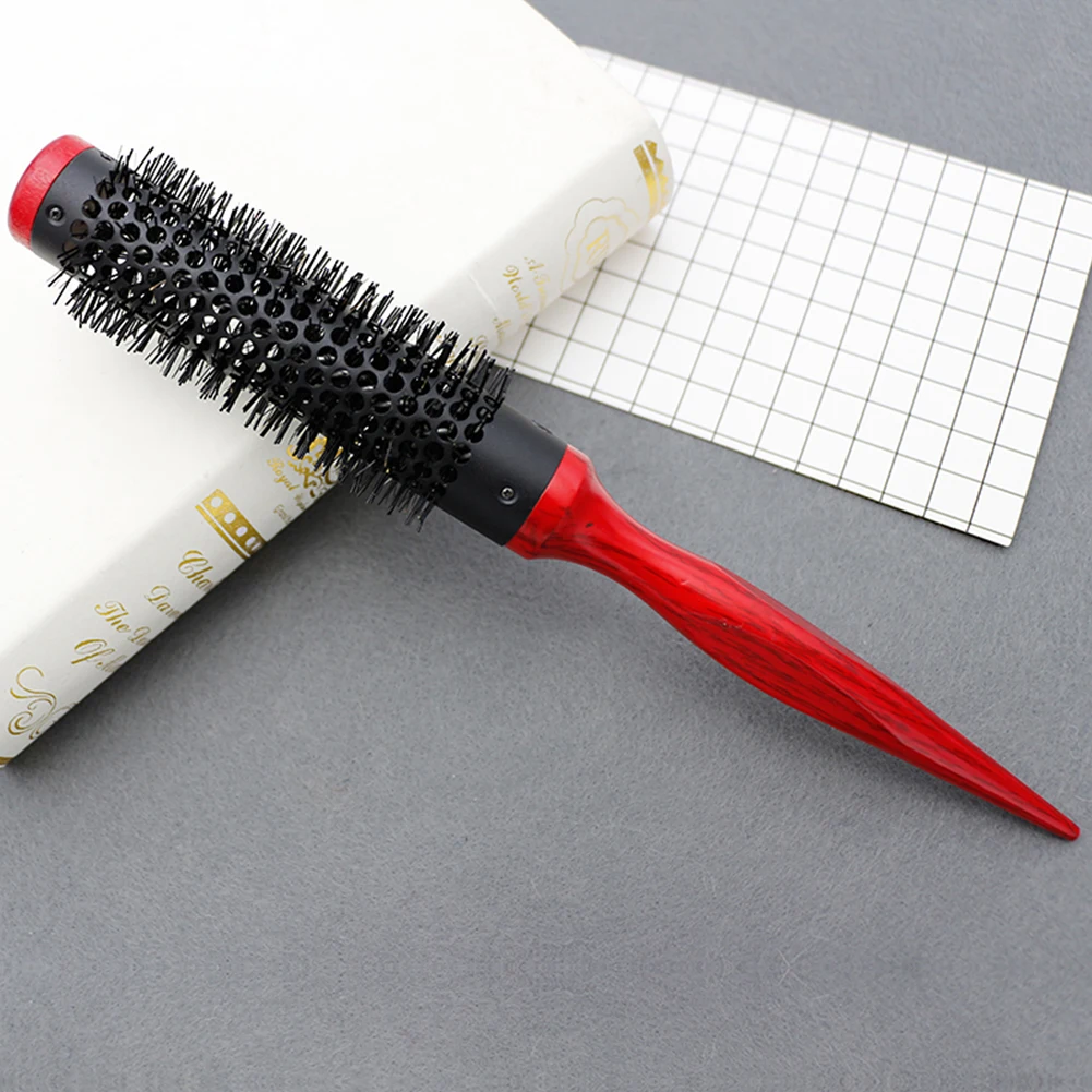 Curler Portable Round Flexible Pins Brushes Professional Comb Radial Hairbrush Styling Tools