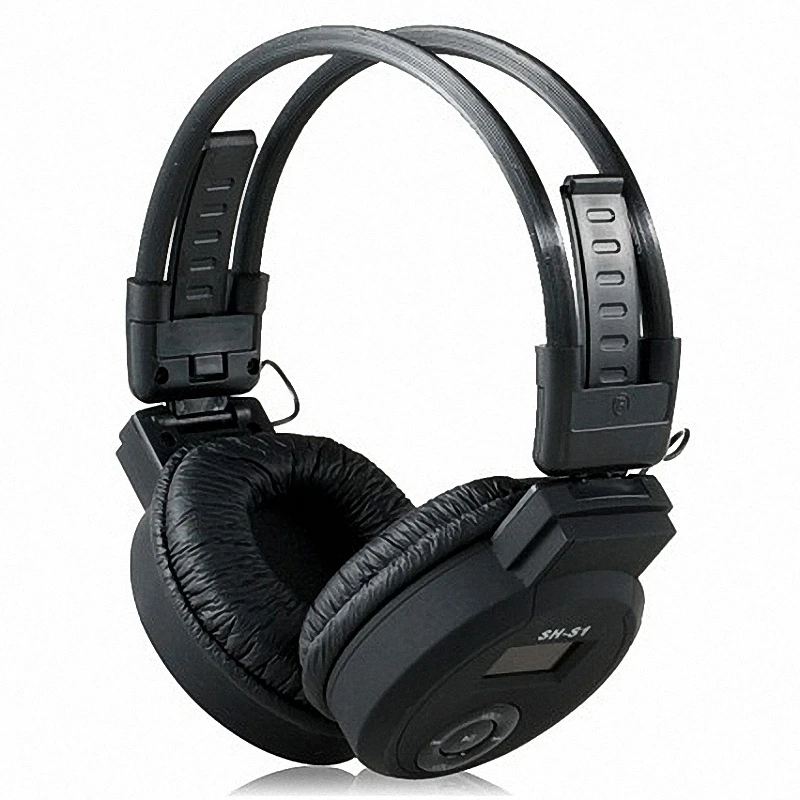 Buy On ear Foldable Headphone MP3 Player Headset + FM