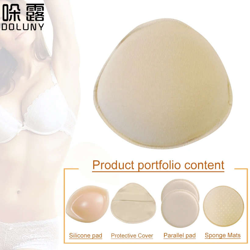 

Silicone Breast Protheses Postoperative Assembling Fake Breast Lightweight Fake Chest Pad Triangle Silicone Breast Pad D40
