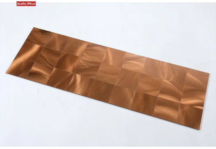 4 шт. металлическая высокотемпературная кухонная плита 3D водонепроницаемые наклейки на стену и маслостойкие самоклеющиеся мозаичные плитки настенные наклейки