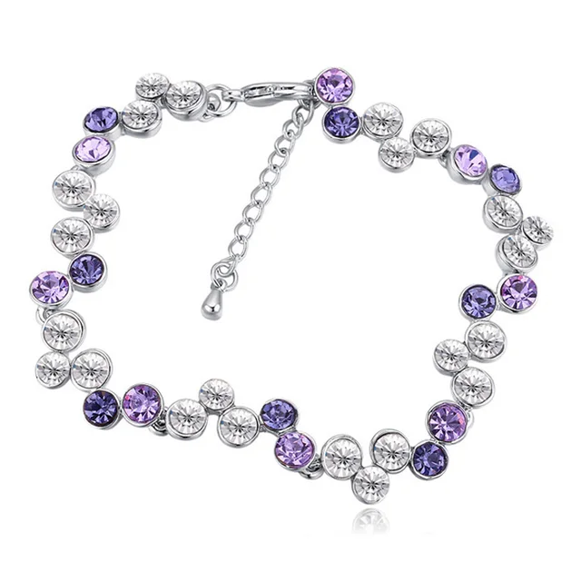 Vintage Bracelet For Women Adjule Wedding Bangles Bracelets Vintage Bracelet For Women Adjule Wedding Bangles Bracelets Made With Czech Crystal Fine Jewelry Bridesmaid