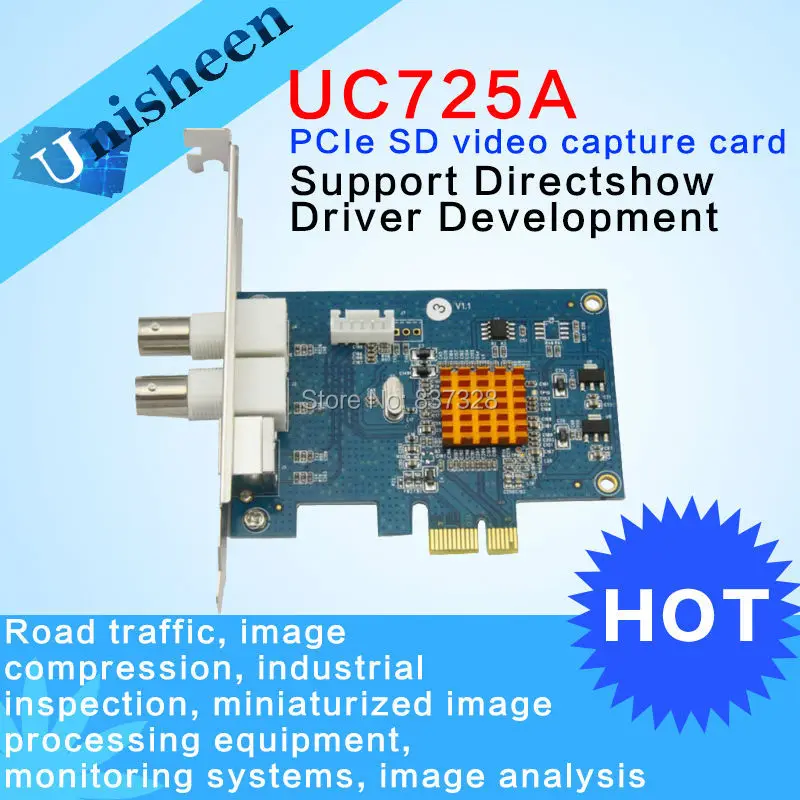 

PCIe Video Card BNC S-Video 720*576 SDK WIN7