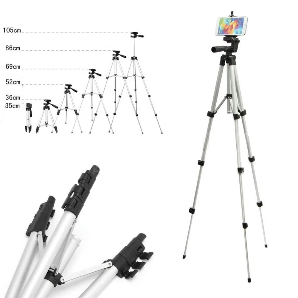 Universal Tripods Unfolded 1060mm Portable Professional Camera Tripod
