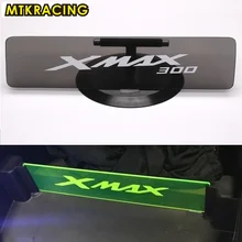 MRKTACING Motorcyclr compartimento compartimento de bagagem placa de isolamento Para YAMAHA XMAX 300 2017-2018 xmax