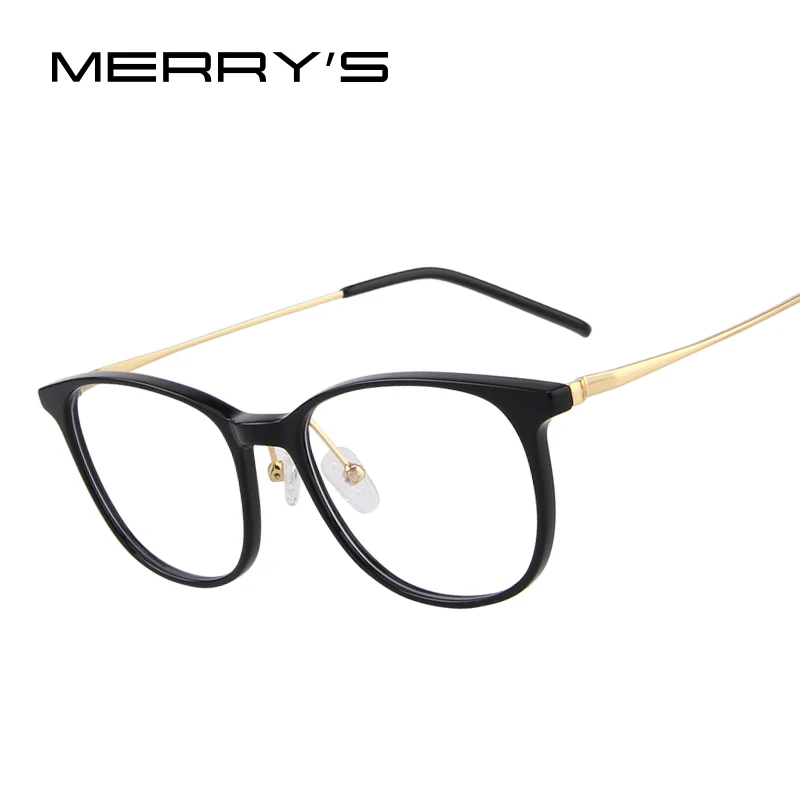 

MERRYS DESIGN Women Fashion Optical Frames Eyeglasses Radiation-resistant Glasses S2078