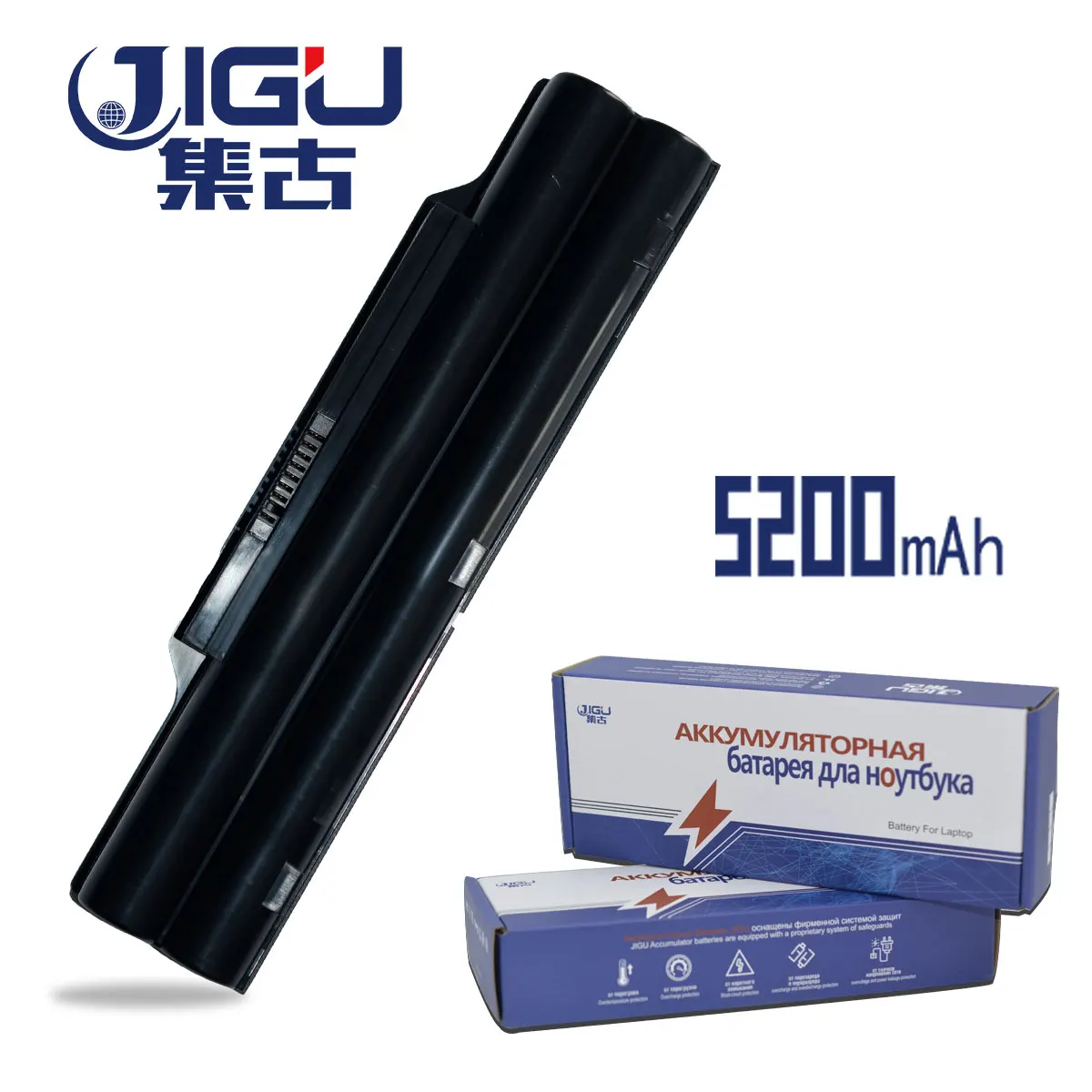 Jigu батарея для ноутбука для Fujitsu LifeBook A530 A531 AH530 AH531 LH520 LH530 LH701 LH701A BH531 BP250 FPCBP250 FPCBP250AP LH52/C