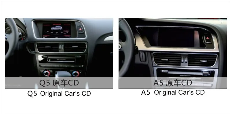 Perfect Liislee For Audi A4 / Q5 2009~2016 - Car Stereo Radio CD DVD Player GPS Nav Navi Navigation HD Screen System Original With Aux 1