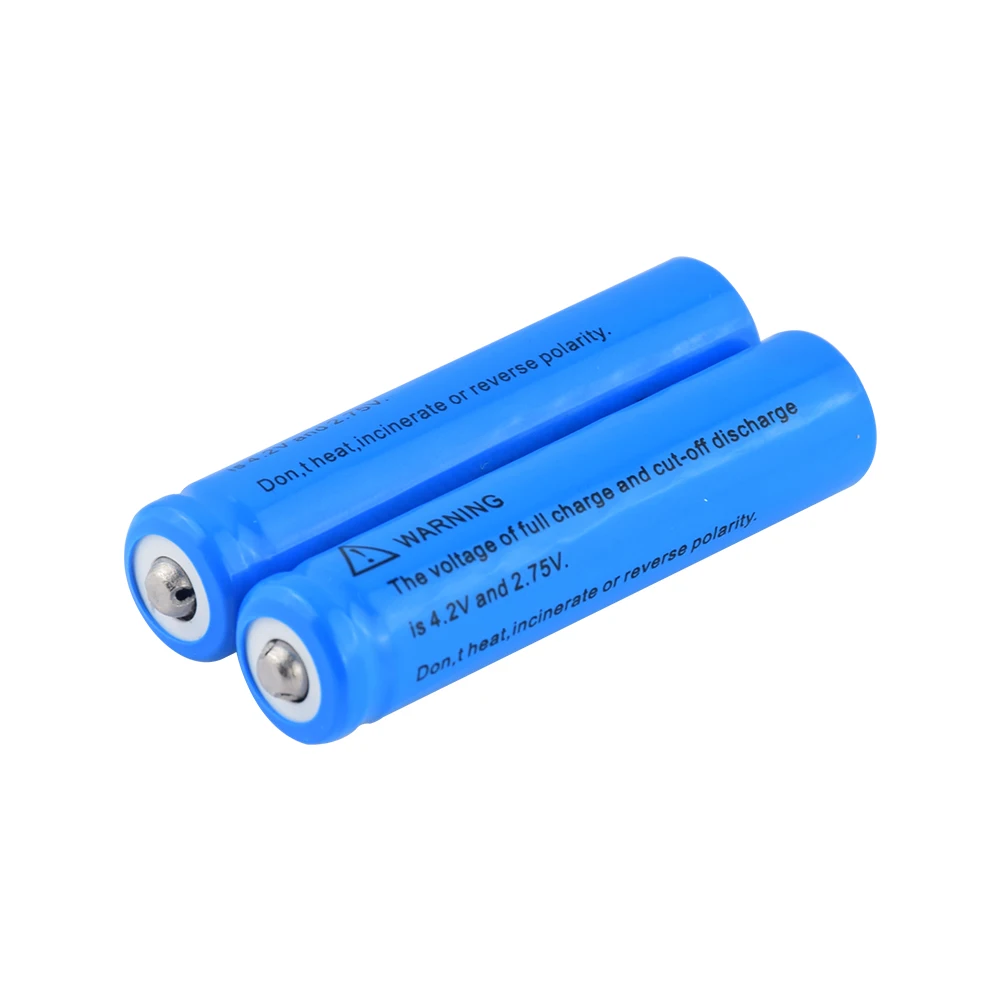 2/4/8 шт. высокое качество 3,7 в 10440 литиевая батарея фонарик электронная сигарета 600 мАч AAA Размеры перезаряжаемый литий-ионный аккумулятор батареи