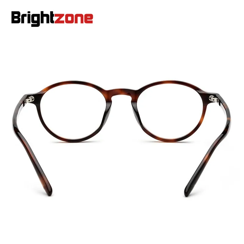 Brightzone высокого класса Превосходное качество Ацетат Ручной работы очки для глаз для мужчин и женщин очки Rx рецепт оптическая рамка для очков