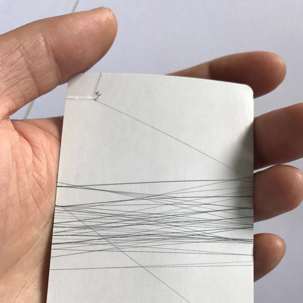 

magic tricks Invisible Thread(Single Elasticity)