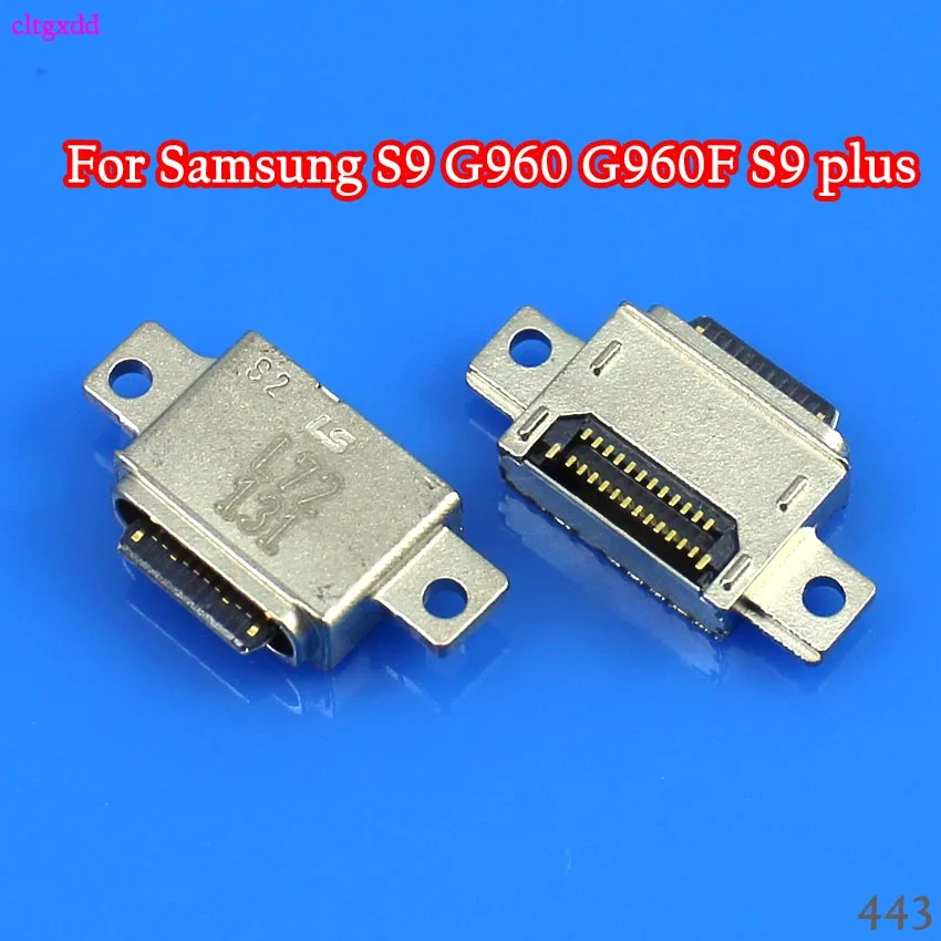 

cltgxdd USB Charging Port Charge Dock Socket Plug Jack Connector For Samsung S9 G960 G960F S9 Plus G965 G965F