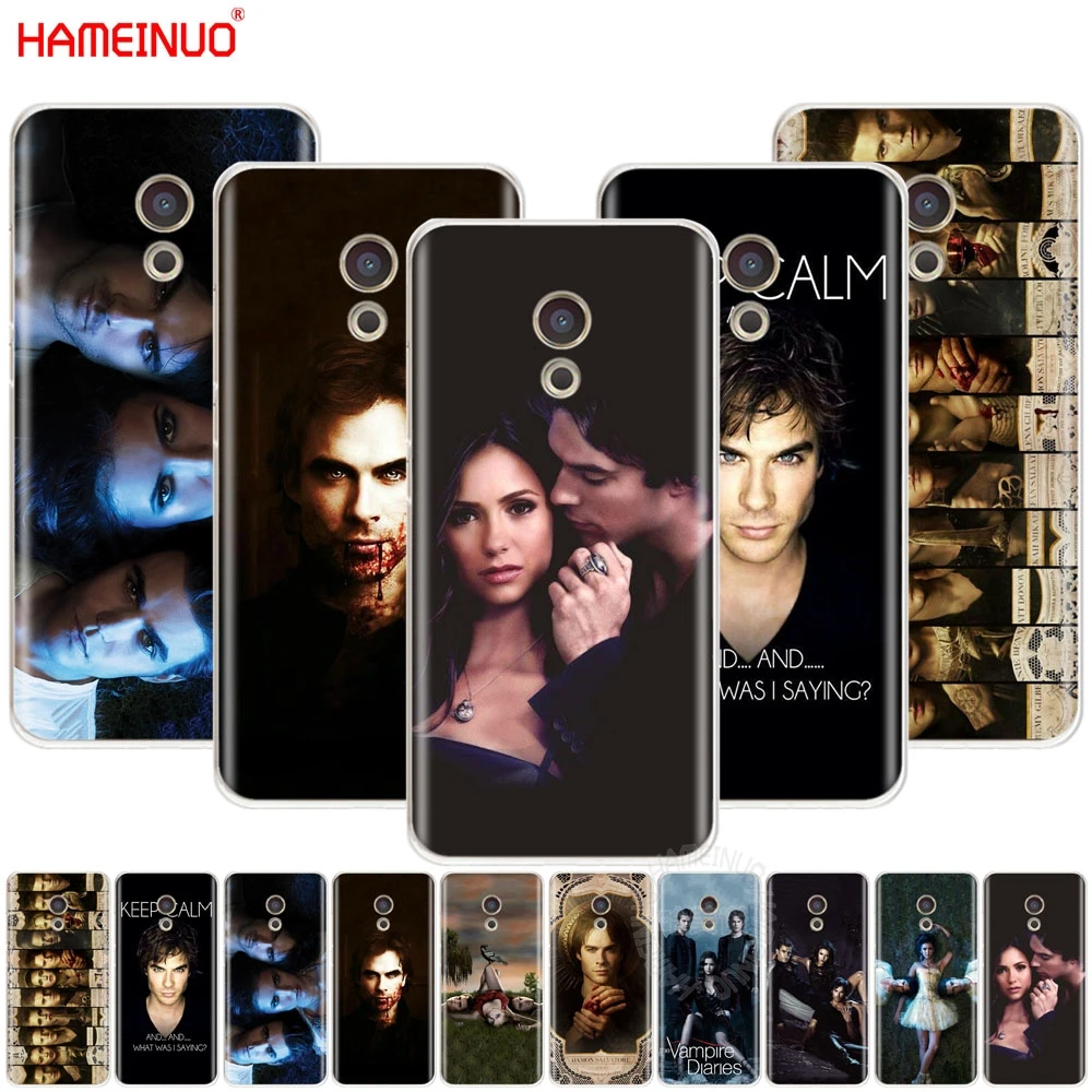 

HAMEINUO the Vampire Diaries Cover phone Case for Meizu M6 M5 M5S M2 M3 M3S MX4 MX5 MX6 PRO 6 5 U10 U20 note plus