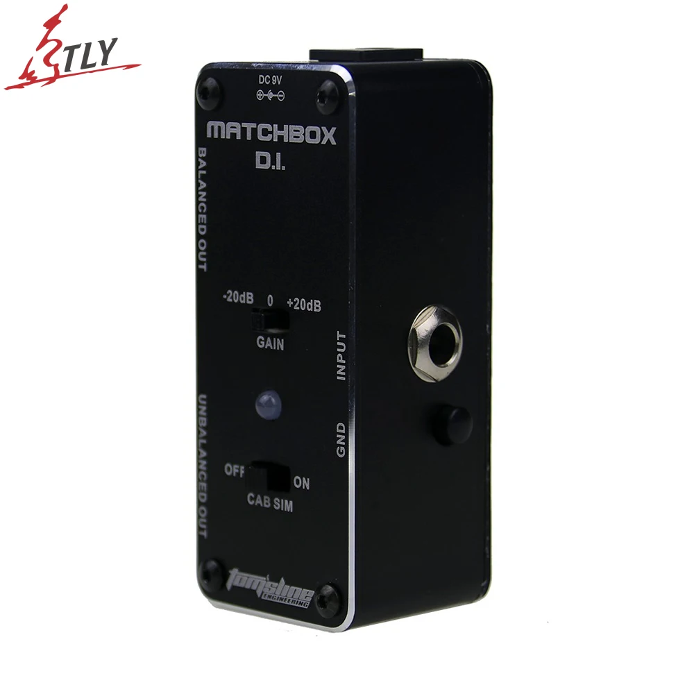 AROMA AMX 3 MATCHBOX D I Mini Analogue Effect Pedal Transfer font b Guitar b font