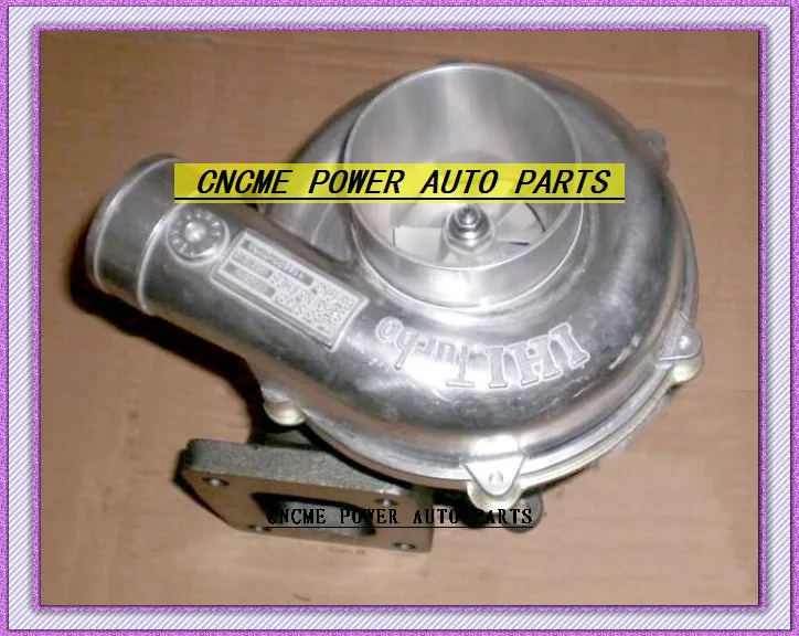 TURBO RHC6 114400-2720 114400-3320 114400 2720 114400 3320 Turbine Turbocharger For Hitachi EX200-2 EX200-3 Engine 6BD1T 6BD1-T (1)