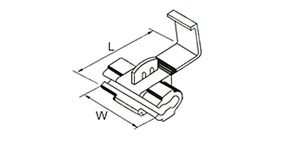 30 шт./кор.) Scotch Lock Электрический провод кабель Разъем Быстрый зажим для обжимные клещи неразрушающего без разрыва линии AWG 22-10