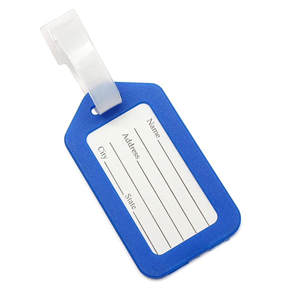 Luggage Tag Plastic Luggage Tag Bluein Garment Tags from Home & Garden
