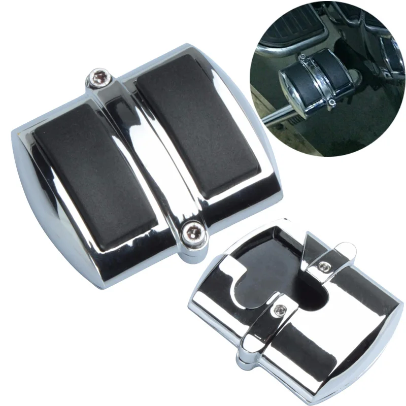 Buy Motorcycle Brake Pedal Pad Cover For Honda Shadow