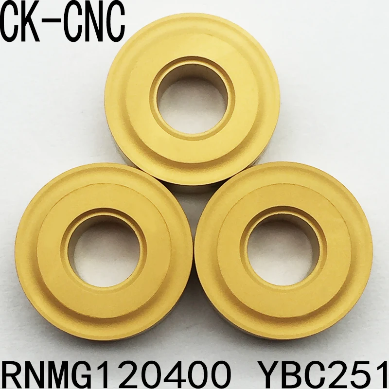 10 шт. RNMG120400 RNMG430O YBC251 оригинальный посылка Прямая продажа с фабрики карбида