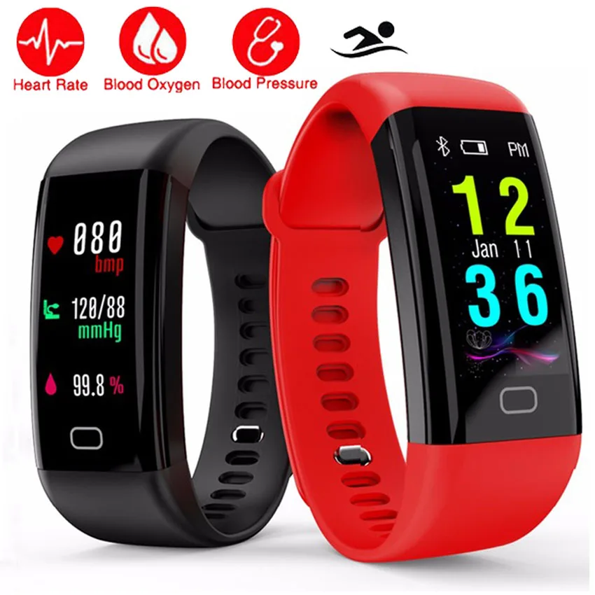 Aliexpress.com : Buy Swim Color Bluetooth Smart Watch HR