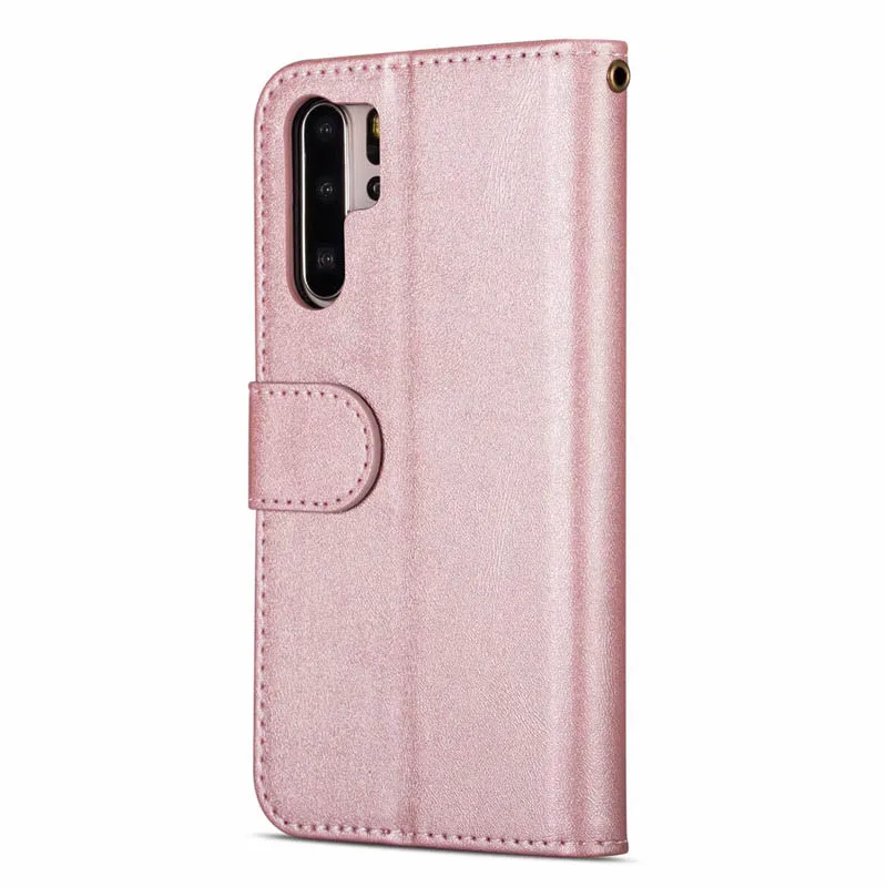 Чехол для телефона на молнии с фоторамкой, чехол-подставка для huawei mate 10 20 lite P30 P20 pro Y6 Y7 honor 8A P Smart чехол
