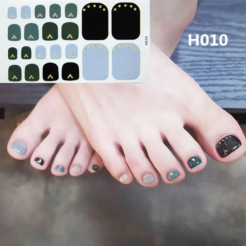 

1 Sheet Toenail Sticker Waterproof Stars Moon Pattern Toenail Decals Nails Decor DIY JIU55