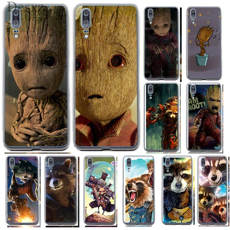 

Phone case cover Guardian Rocket Raccoon for Mate 10 20 Lite Pro Nova 2i 3i 3 Lite Soft TPU Cases