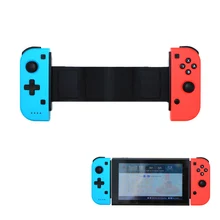 Выдвижной беспроводной игровой контроллер Bluetooth, геймпад для Nintendo Switch, растягивающийся джойстик, пульт дистанционного управления для Nintendo Switch Console