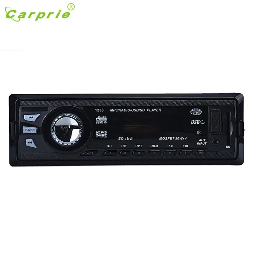 2019 Горячая продажа автомобильный аудио стерео в тире FM с MP3 плеером USB SD вход AUX