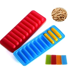 Высококачественная Милая силиконовая форма для выпечки, формы для шоколада, 10 отверстий, длинные формы для торта, формы для печенья