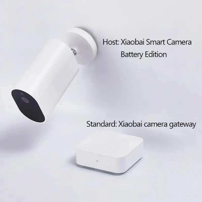 Xiaomi Mijia Смарт 360 камера батарейный шлюз Водонепроницаемый 1080P 120 градусов AI гуманоид обнаружения IP Беспроводная камера s Cam