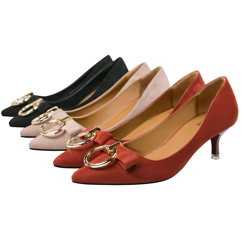 Ou Mo brand Solid Elegant Sexy sandals women?s High heels 5.5cm Women's shoes wedding banquet Female Slip-on Dress shoes Ou Mo brand Solid Elegant Sexy sandals women?s High heels 5.5cm Women's shoes wedding banquet Female Slip-on Dress shoes